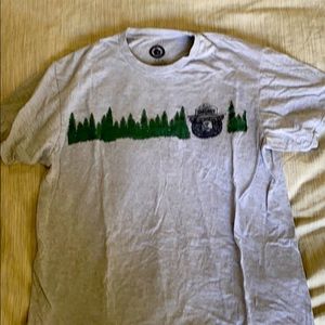 Fire prevention program Smokey the Bear tee shirt